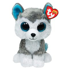 М'які тварини - М'яка іграшка TY Beanie Boo's Хаскі Слаш 15 см (36006) М'які тварини - М'яка іграшка TY Beanie Boo's Хаскі Слаш 15 см (36006)
