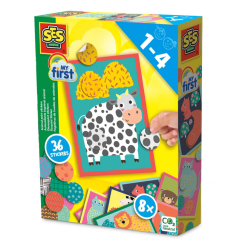 Набори для творчості - Набір для творчості Ses Creative My first Вгадай тварину (14485S) Набори для творчості - Набір для творчості Ses Creative My first Вгадай тварину (14485S)