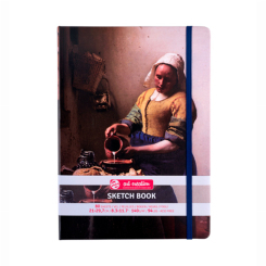 Канцтовари - Блокнот Royal Talens Молочниця Ян Вермер 21 х 30 см (9314353M) Канцтовари - Блокнот Royal Talens Молочниця Ян Вермер 21 х 30 см (9314353M)