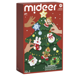 Набори для творчості - Адвент-календар Mideer Christmas Poke Fun (CT1527) Набори для творчості - Адвент-календар Mideer Christmas Poke Fun (CT1527)