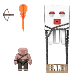 Фігурки персонажів - Ігровий набір Minecraft Minecraft фільм Повітряна куля з Гаста (JFB69) Фігурки персонажів - Ігровий набір Minecraft Minecraft фільм Повітряна куля з Гаста (JFB69)