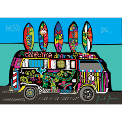 Пазли - Пазл Educa Мрія про Каліфорнію 500 деталей (19246) Пазли - Пазл Educa Мрія про Каліфорнію 500 деталей (19246)