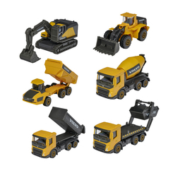 Транспорт і спецтехніка - Будівельна техніка Majorette Вольво в асортименті (2057283) Транспорт і спецтехніка - Будівельна техніка Majorette Вольво в асортименті (2057283)