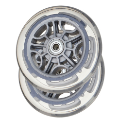 Самокати - Набір коліс до самокатів Globber Go up Primo Elite Master 121 мм (538-003) Самокати - Набір коліс до самокатів Globber Go up Primo Elite Master 121 мм (538-003)