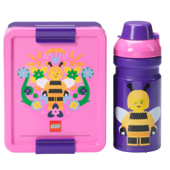 Ланч-бокси - Набір для ланчу LEGO Lifestyle Bee (40580802) Ланч-бокси - Набір для ланчу LEGO Lifestyle Bee (40580802)