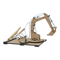 Конструктори з унікальними деталями - Гідравлічний конструктор BitKit Екскаватор Ковшик (4820207390126) Конструктори з унікальними деталями - Гідравлічний конструктор BitKit Екскаватор Ковшик (4820207390126)