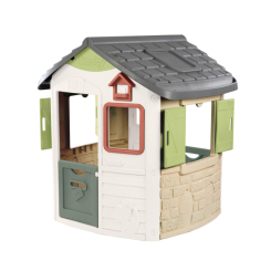 Ігрові комплекси, гойдалки, гірки - Ігровий набір Smoby Toys Будинок лісника Life Нео (7600810504) Ігрові комплекси, гойдалки, гірки - Ігровий набір Smoby Toys Будинок лісника Life Нео (7600810504)
