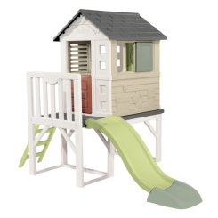 Ігрові комплекси, гойдалки, гірки - Ігровий будинок Smoby Life Літній відпочинок (7600810802) Ігрові комплекси, гойдалки, гірки - Ігровий будинок Smoby Life Літній відпочинок (7600810802)