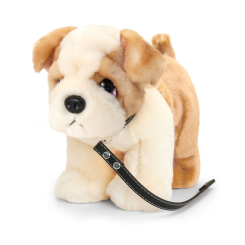 М'які тварини - М'яка іграшка Keel Toys Бульдог на повідку 30 см (SD2568/6) М'які тварини - М'яка іграшка Keel Toys Бульдог на повідку 30 см (SD2568/6)