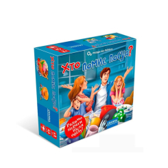 Настільні ігри - Настільна гра Granna Хто помиє посуд? (83828) Настільні ігри - Настільна гра Granna Хто помиє посуд? (83828)