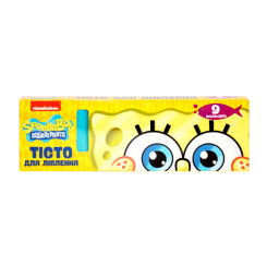 Набори для ліплення - Тісто для ліплення Sponge Bob 9 кольорів (122567) Набори для ліплення - Тісто для ліплення Sponge Bob 9 кольорів (122567)