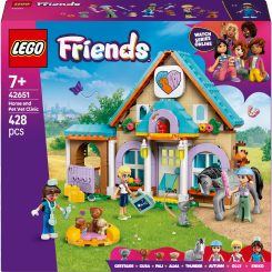 Конструктори LEGO - Конструктор LEGO Friends Ветеринарна клініка для коней і домашніх улюбленців (42651) Конструктори LEGO - Конструктор LEGO Friends Ветеринарна клініка для коней і домашніх улюбленців (42651)