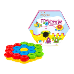 Мозаїка - Іграшка-мозаїка Tigres Сніжинка (39182) Мозаїка - Іграшка-мозаїка Tigres Сніжинка (39182)