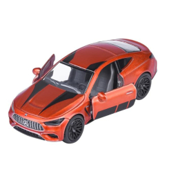 Автомоделі - Автомодель Majorette Делюкс Мерседес АМГ помаранчева з чорними смугами (8502101000/1) Автомоделі - Автомодель Majorette Делюкс Мерседес АМГ помаранчева з чорними смугами (8502101000/1)