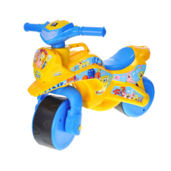 Біговели - Мотоцикл Qbee Спанч Боб (QB002-103) Біговели - Мотоцикл Qbee Спанч Боб (QB002-103)
