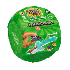 Набори для творчості - Ігровий набір Miniverse Mini Minecraft Створи піксельну пригоду (557272) Набори для творчості - Ігровий набір Miniverse Mini Minecraft Створи піксельну пригоду (557272)