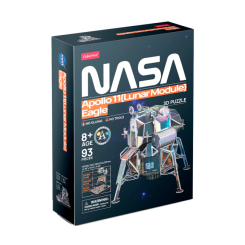 3D-пазли - Тривимірний пазл CubicFun NASA Місячний модуль Орел місії Аполлон-11 (DS1058h) 3D-пазли - Тривимірний пазл CubicFun NASA Місячний модуль Орел місії Аполлон-11 (DS1058h)