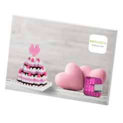 Конструктори з унікальними деталями - Конструктор BRIXIES Листівка Весільний торт 81 деталь (220.060) Конструктори з унікальними деталями - Конструктор BRIXIES Листівка Весільний торт 81 деталь (220.060)