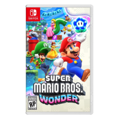 Відеоігри - Гра консольна Nintendo Switch Super Mario Bros Wonder (45496479787) Відеоігри - Гра консольна Nintendo Switch Super Mario Bros Wonder (45496479787)