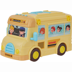 Транспорт і улюбленці - Ігровий набір Otamanko Шкільний автобус (532.02.17) Транспорт і улюбленці - Ігровий набір Otamanko Шкільний автобус (532.02.17)