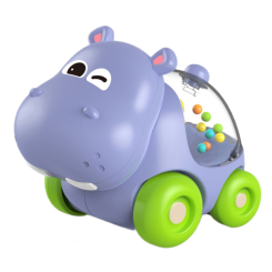 Розвивальні іграшки - Каталка Iggy Ziggy Машинка Бегемот (3858894675753) Розвивальні іграшки - Каталка Iggy Ziggy Машинка Бегемот (3858894675753)