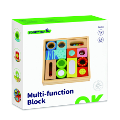 Розвивальні іграшки - Розвивальна іграшка Tookytoy Блоки (TK493) Розвивальні іграшки - Розвивальна іграшка Tookytoy Блоки (TK493)