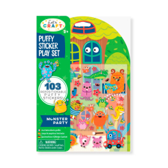 Розвивальні іграшки - Розвиваючий набір Let's craft Фантастичні світи – монстр паті (PSB002) Розвивальні іграшки - Розвиваючий набір Let's craft Фантастичні світи – монстр паті (PSB002)