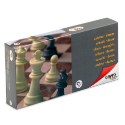 Настільні ігри - Магнітні шахи-шашки Cayro середні (8422878404537) Настільні ігри - Магнітні шахи-шашки Cayro середні (8422878404537)