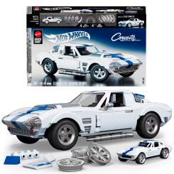 Конструктори Hot Wheels - Конструктор Mattel Brick Shop Elite Corvette Grand Sport 918 деталей (JGR31) Конструктори Hot Wheels - Конструктор Mattel Brick Shop Elite Corvette Grand Sport 918 деталей (JGR31)