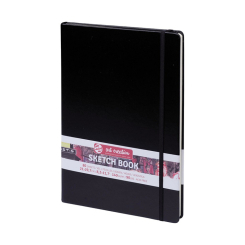 Канцтовари - Блокнот Royal Talens чорний 21 х 30 см (9314003M) Канцтовари - Блокнот Royal Talens чорний 21 х 30 см (9314003M)