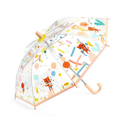 Парасольки і дощовики - Парасолька DJECO Кошенята (DD04728) Парасольки і дощовики - Парасолька DJECO Кошенята (DD04728)