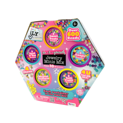 Набори для творчості - Набір для творчості WeCool Виготовлення браслетів Яскравий мікс (112819) Набори для творчості - Набір для творчості WeCool Виготовлення браслетів Яскравий мікс (112819)