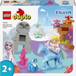 Конструктори LEGO - Конструктор LEGO DUPLO │ Disney Ельза й Бруні в Зачарованому лісі (10418) Конструктори LEGO - Конструктор LEGO DUPLO │ Disney Ельза й Бруні в Зачарованому лісі (10418)