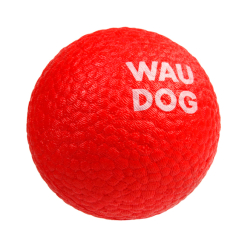 Іграшки для собак - Іграшка для собак WAUDOG Fun Red Ball (4823089378480) Іграшки для собак - Іграшка для собак WAUDOG Fun Red Ball (4823089378480)