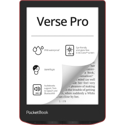 Планшети - Електронна книга PocketBook 634 Verse Pro. Passion Red (PB634-3-CIS) Планшети - Електронна книга PocketBook 634 Verse Pro. Passion Red (PB634-3-CIS)