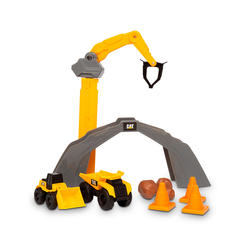 Транспорт і спецтехніка - Ігровий набір Cat Будівельний майданчик (82950) Транспорт і спецтехніка - Ігровий набір Cat Будівельний майданчик (82950)