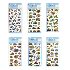 Набори для творчості - Наліпки Malevaro 5 /12/ в асортименті (762800ML) Набори для творчості - Наліпки Malevaro 5 /12/ в асортименті (762800ML)