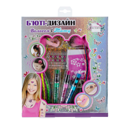 Косметика - Набір для б'юті-дизайну Lukky Волосся і тату (T20728) Косметика - Набір для б'юті-дизайну Lukky Волосся і тату (T20728)