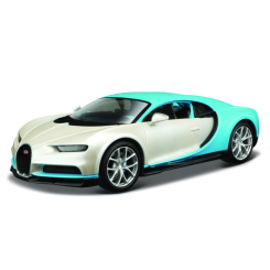 Автомоделі - Автомодель іграшкова MAISTOBugatti Chiron масштаб 1:24 (32509 white/blue) Автомоделі - Автомодель іграшкова MAISTOBugatti Chiron масштаб 1:24 (32509 white/blue)