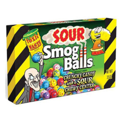 Солодощі - Жувальні цукерки Toxic Waste Димні кульки (5060045051417) Солодощі - Жувальні цукерки Toxic Waste Димні кульки (5060045051417)