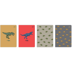 Канцтовари - Зошит Interdruk Dinozaurus в клітинку 32 аркуші в асортименті (326737) Канцтовари - Зошит Interdruk Dinozaurus в клітинку 32 аркуші в асортименті (326737)