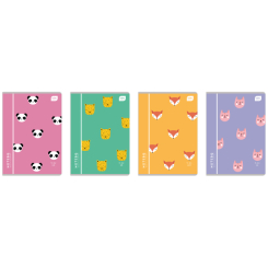 Канцтовари - Блокнот Interdruk А5 в клітинку 32 аркуші в асортименті (265500) Канцтовари - Блокнот Interdruk А5 в клітинку 32 аркуші в асортименті (265500)