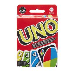 Настільні ігри - Настільна гра Mattel Games UNO (W2085) (Ш2085/W2085) Настільні ігри - Настільна гра Mattel Games UNO (W2085) (Ш2085/W2085)