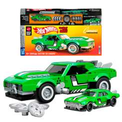 Конструктори Hot Wheels - Конструктор Hot Wheels Brick Shop Speed Custom ’68 Camaro 289 деталей (JFT16) Конструктори Hot Wheels - Конструктор Hot Wheels Brick Shop Speed Custom ’68 Camaro 289 деталей (JFT16)