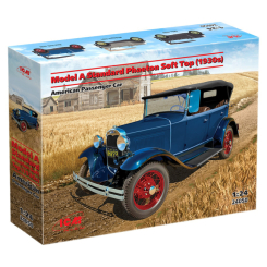 Конструктори з унікальними деталями - Конструктор ІСМ Американський легковий автомобіль A Standard Phaeton з м'яким верхом 1930-ті роки (24050) Конструктори з унікальними деталями - Конструктор ІСМ Американський легковий автомобіль A Standard Phaeton з м'яким верхом 1930-ті роки (24050)