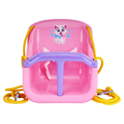 Ігрові комплекси, гойдалки, гірки - Гойдалка Technok Кошеня рожева (8102-2) Ігрові комплекси, гойдалки, гірки - Гойдалка Technok Кошеня рожева (8102-2)