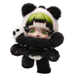 Брелоки - Колекційна м'яка іграшка Pop Mart Skullpanda Lazy Panda (SPLP-01) Брелоки - Колекційна м'яка іграшка Pop Mart Skullpanda Lazy Panda (SPLP-01)