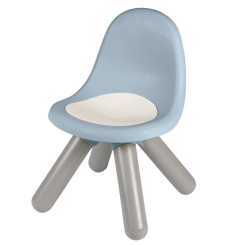 Дитячі меблі - Стілець зі спинкою дитячий Smoby блакитно-сірий (7600880121) Дитячі меблі - Стілець зі спинкою дитячий Smoby блакитно-сірий (7600880121)