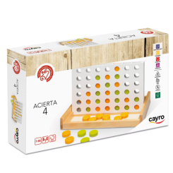 Настільні ігри - Настільна гра Cayro Чотири у лінію (625) Настільні ігри - Настільна гра Cayro Чотири у лінію (625)