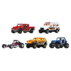 Автомоделі - Набір автомоделей Matchbox MBX Adventure IV (С1817/JBX39) Автомоделі - Набір автомоделей Matchbox MBX Adventure IV (С1817/JBX39)